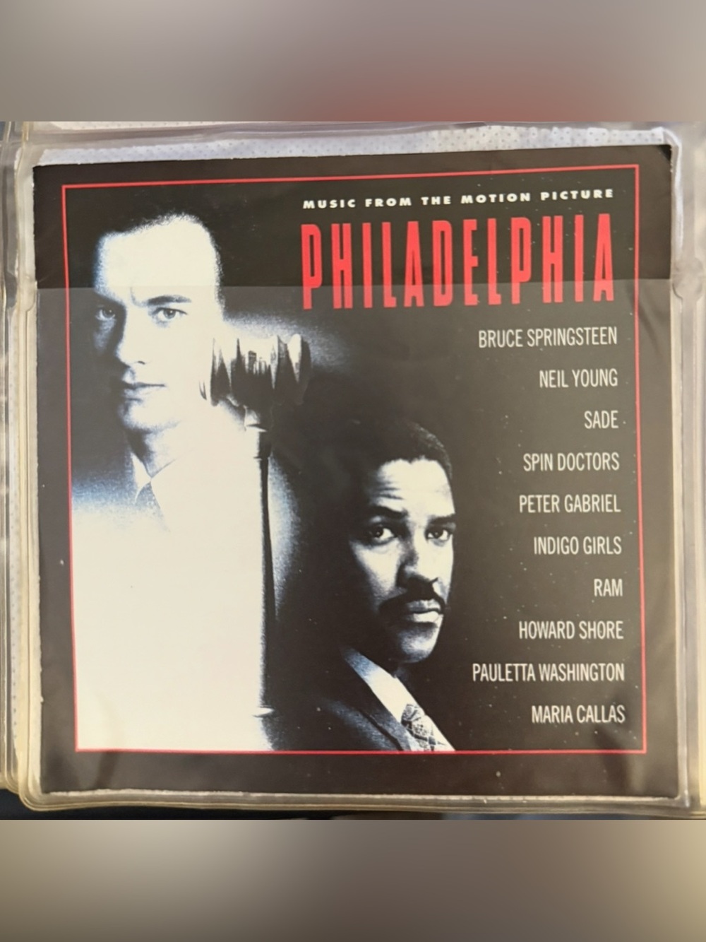 Philadelphia: Music From The Motion Picture CD and Booklet Only